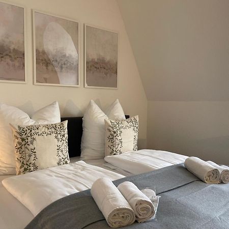 Raha Apartments - Modernes Studio-Apartment - Hbf - Gratis Parkplatz Ерфурт Екстер'єр фото