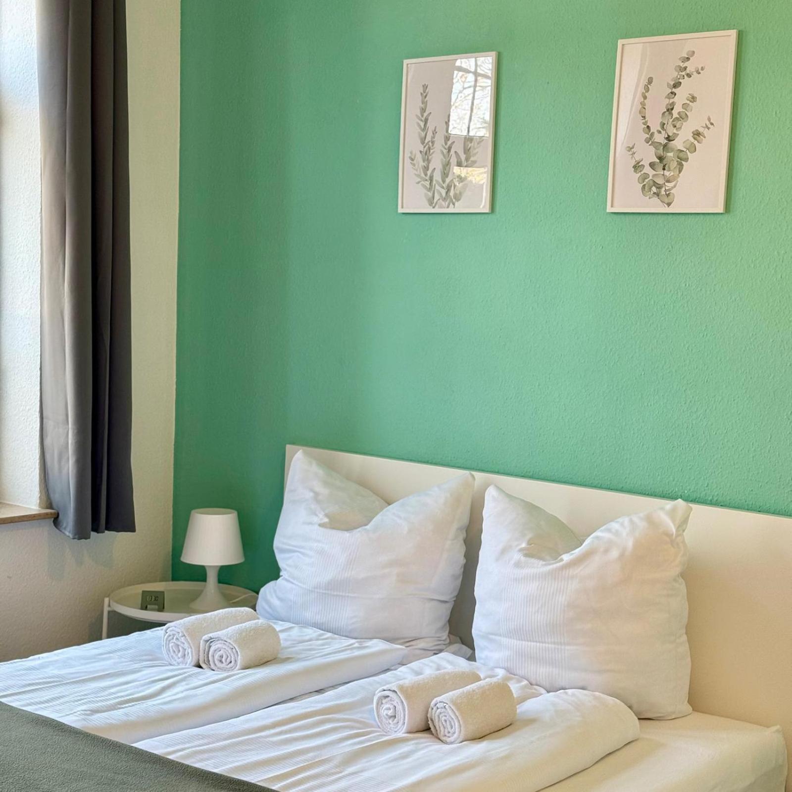 Raha Apartments - Modernes Studio-Apartment - Hbf - Gratis Parkplatz Ерфурт Екстер'єр фото